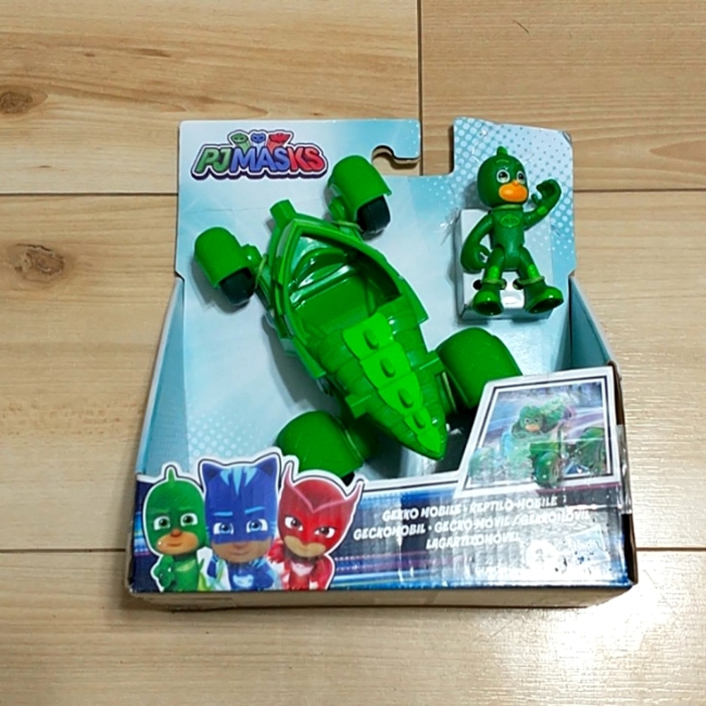 Pjmasks gekko mobile